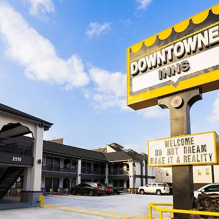 Downtowner Inns - Houston Downtown & Convention Center Экстерьер фото