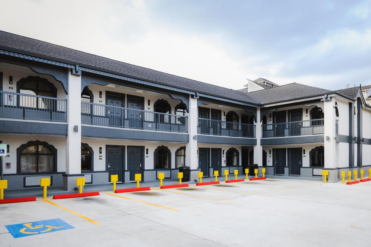 Downtowner Inns - Houston Downtown & Convention Center Экстерьер фото