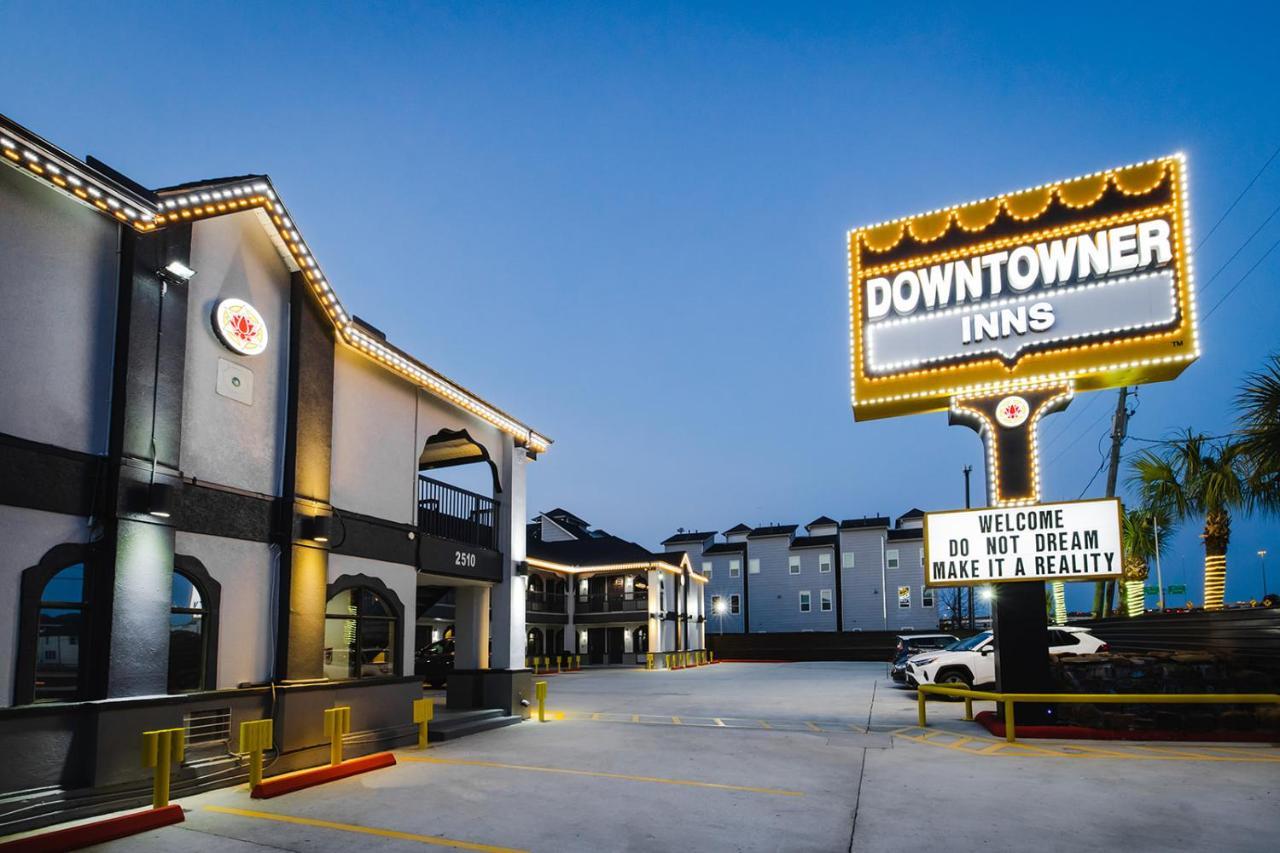 Downtowner Inns - Houston Downtown & Convention Center Экстерьер фото