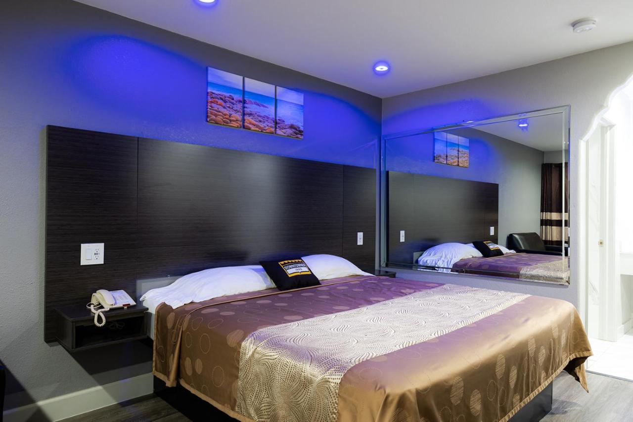 Downtowner Inns - Houston Downtown & Convention Center Экстерьер фото