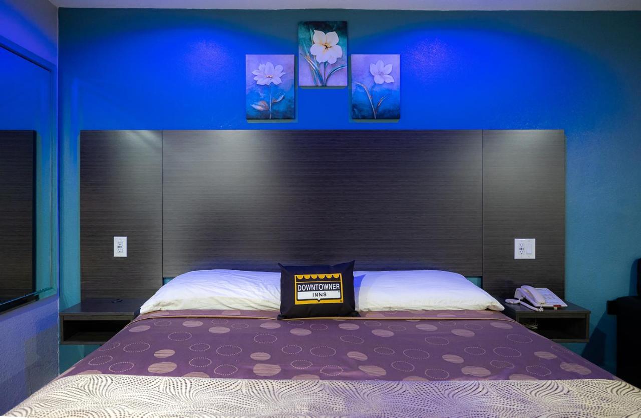 Downtowner Inns - Houston Downtown & Convention Center Экстерьер фото