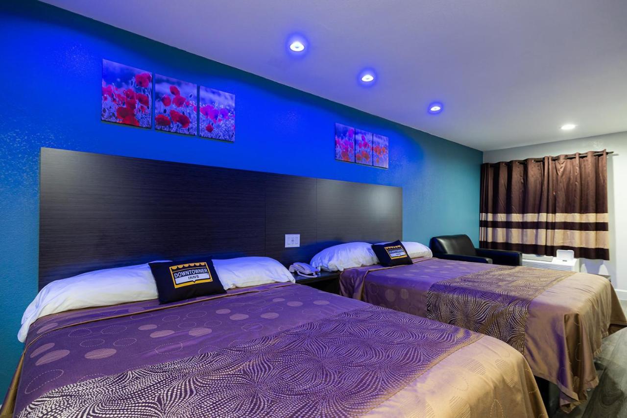 Downtowner Inns - Houston Downtown & Convention Center Экстерьер фото