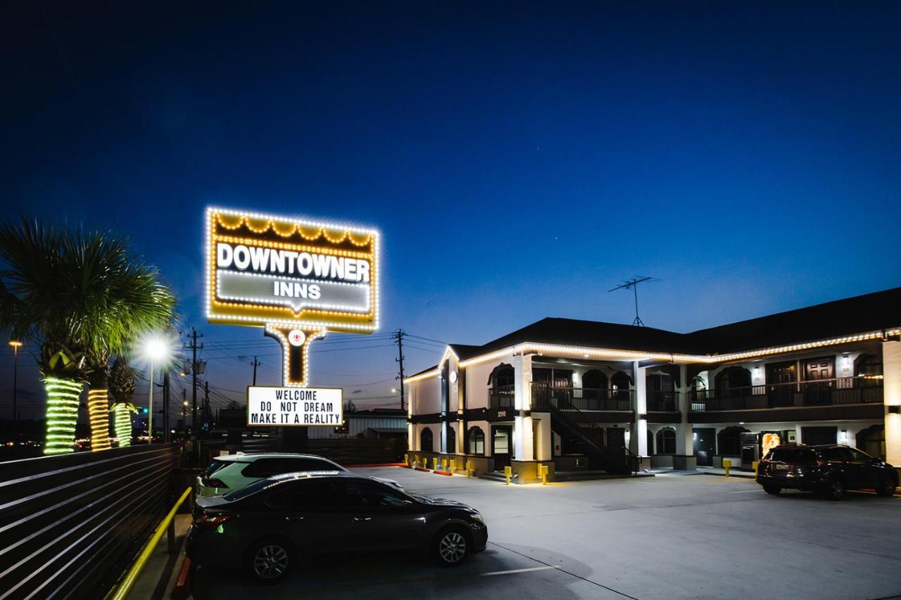 Downtowner Inns - Houston Downtown & Convention Center Экстерьер фото
