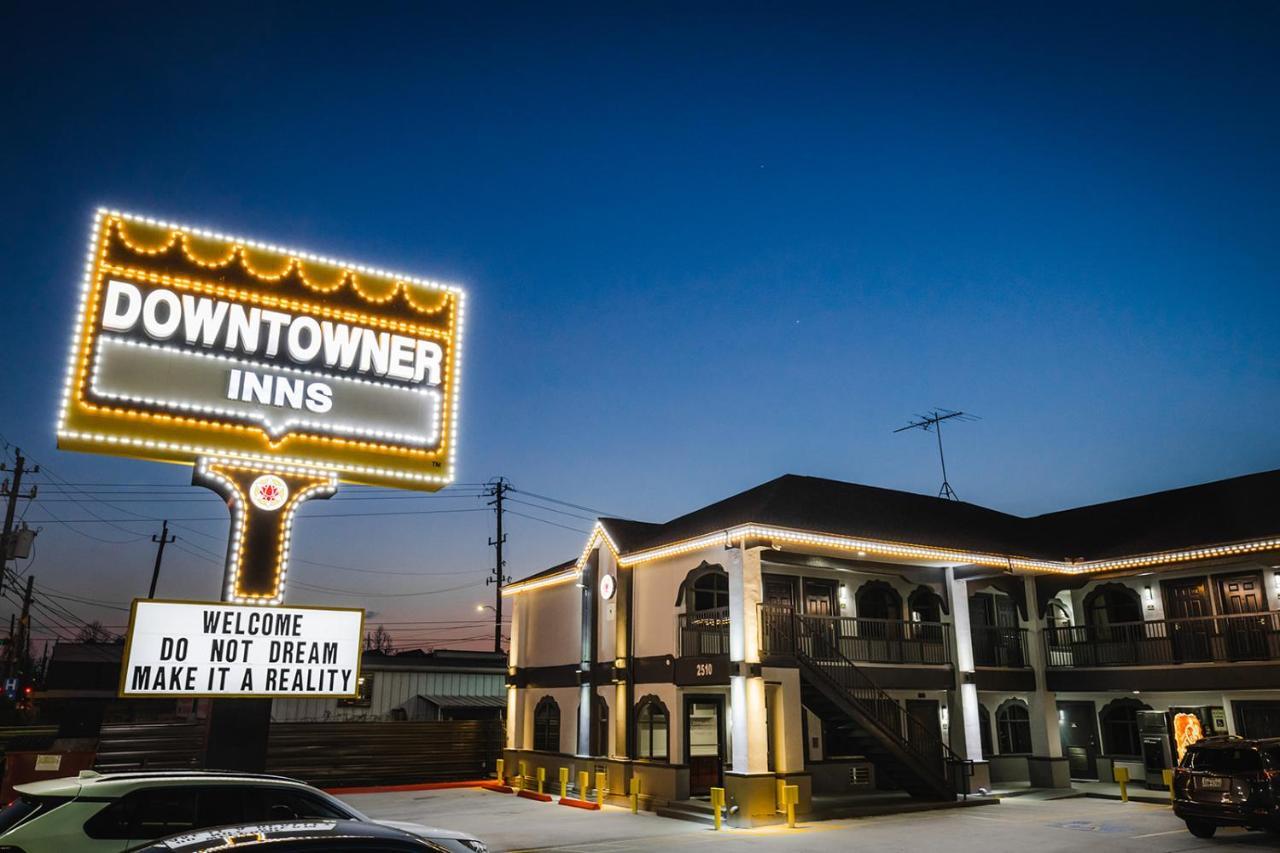Downtowner Inns - Houston Downtown & Convention Center Экстерьер фото