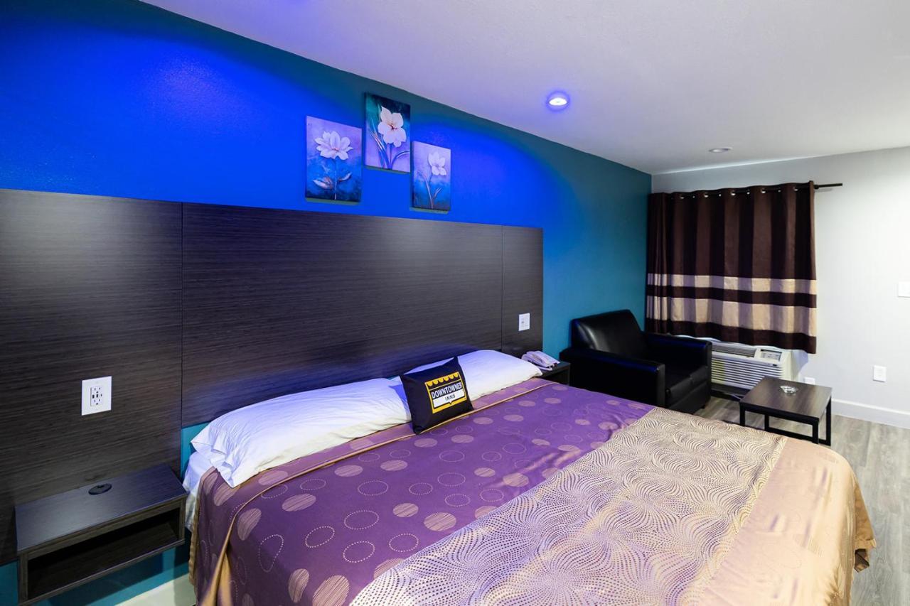 Downtowner Inns - Houston Downtown & Convention Center Экстерьер фото