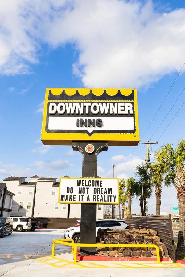 Downtowner Inns - Houston Downtown & Convention Center Экстерьер фото