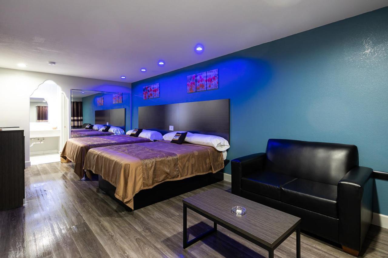 Downtowner Inns - Houston Downtown & Convention Center Экстерьер фото