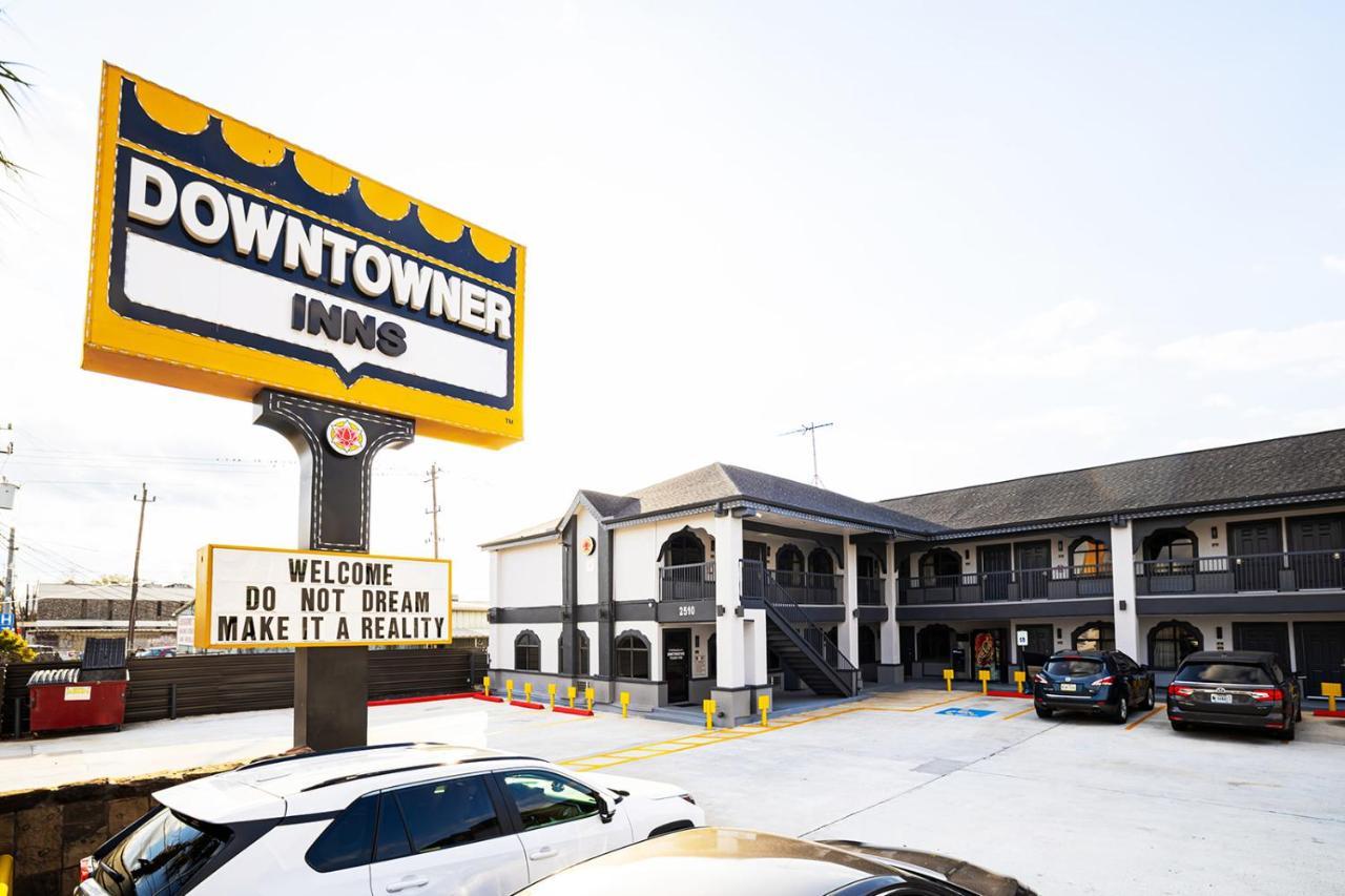 Downtowner Inns - Houston Downtown & Convention Center Экстерьер фото