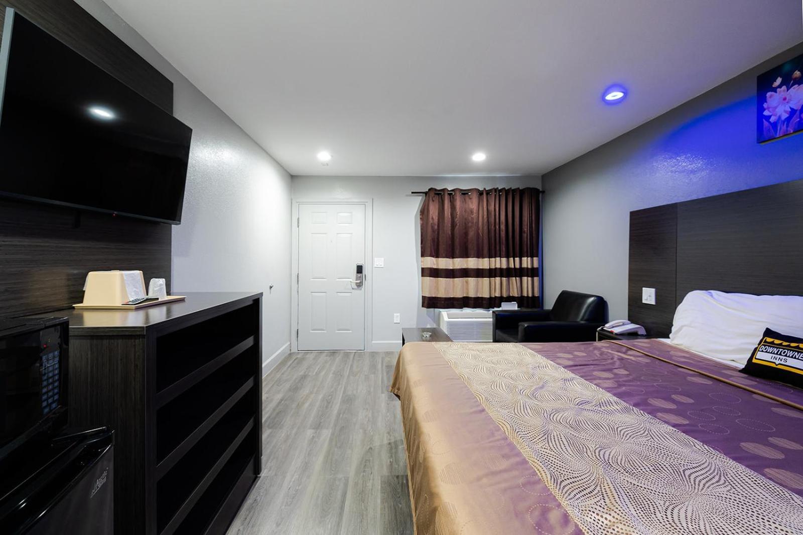 Downtowner Inns - Houston Downtown & Convention Center Экстерьер фото