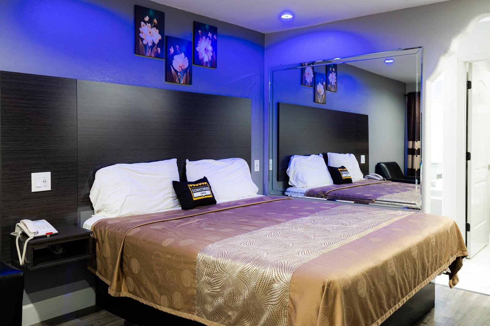 Downtowner Inns - Houston Downtown & Convention Center Экстерьер фото